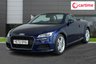 USED 2022 72 AUDI TT 2.0 TFSI 40 Sport Roadster 2dr Petrol S Tronic Euro 6 (s/s) (197 ps) Audi Smartphone Interface, Audi Virtual Cockpit, Alcantara-Leather, Rear Parking Sensors, Cruise Control Audi Smartphone Interface, Audi Virtual Cockpit, Alcantara-Leather, Rear Parking Sensors, Cruise Control