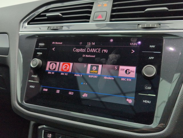 USED 2018 68 Volkswagen Tiguan 2.0 TDI R-Line Suv 5dr Diesel Manual Euro 6 (s/S) (150 Ps) - Pan Roof, Sat Nav, Leather