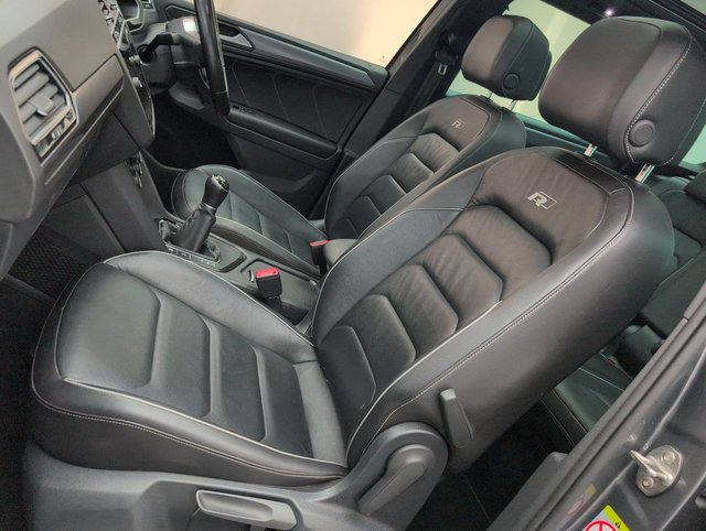 USED 2018 68 Volkswagen Tiguan 2.0 TDI R-Line Suv 5dr Diesel Manual Euro 6 (s/S) (150 Ps) - Pan Roof, Sat Nav, Leather