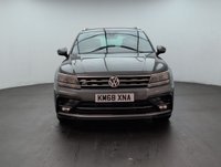 USED 2018 68 Volkswagen Tiguan 2.0 TDI R-Line Suv 5dr Diesel Manual Euro 6 (s/S) (150 Ps) - Pan Roof, Sat Nav, Leather