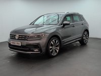 USED 2018 68 Volkswagen Tiguan 2.0 TDI R-Line Suv 5dr Diesel Manual Euro 6 (s/S) (150 Ps) - Pan Roof, Sat Nav, Leather
