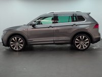 USED 2018 68 Volkswagen Tiguan 2.0 TDI R-Line Suv 5dr Diesel Manual Euro 6 (s/S) (150 Ps) - Pan Roof, Sat Nav, Leather