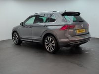 USED 2018 68 Volkswagen Tiguan 2.0 TDI R-Line Suv 5dr Diesel Manual Euro 6 (s/S) (150 Ps) - Pan Roof, Sat Nav, Leather
