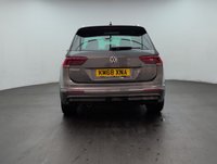 USED 2018 68 Volkswagen Tiguan 2.0 TDI R-Line Suv 5dr Diesel Manual Euro 6 (s/S) (150 Ps) - Pan Roof, Sat Nav, Leather