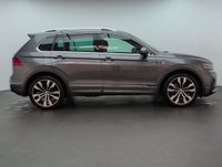 USED 2018 68 Volkswagen Tiguan 2.0 TDI R-Line Suv 5dr Diesel Manual Euro 6 (s/S) (150 Ps) - Pan Roof, Sat Nav, Leather