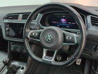 USED 2018 68 Volkswagen Tiguan 2.0 TDI R-Line Suv 5dr Diesel Manual Euro 6 (s/S) (150 Ps) - Pan Roof, Sat Nav, Leather