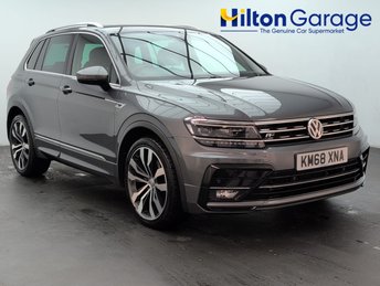 2018 VOLKSWAGEN TIGUAN