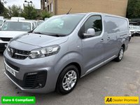 USED 2020 70 VAUXHALL VIVARO 2.0 Turbo D 150PS L2 H1 Euro 6 Van, 72,400 miles,  1 owner, Full Service History, ULEZ, A/C, Bluetooth, 6-speed manual. Price + 20% VAT. With only one previous owner and a full service history, this 2020 Vauxhall Vivaro 2.0 Turbo D 3100 Sportive L2 H1 Euro 6 is a reliable and well-maintained van. The Sportive trim adds a touch of style and practicality to this versatile vehicle. It's powered by a 2.0L diesel engine and meets Euro 6 emission standards. The van comes with a 3-month warranty and a MOT valid until October 2025, offering peace of mind. It also boasts rear parking distance sensors, including parking assistance, and a v
