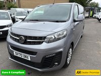 USED 2020 70 VAUXHALL VIVARO 2.0 Turbo D 150PS L2 H1 Euro 6 Van, 72,400 miles,  1 owner, Full Service History, ULEZ, A/C, Bluetooth, 6-speed manual. Price + 20% VAT. With only one previous owner and a full service history, this 2020 Vauxhall Vivaro 2.0 Turbo D 3100 Sportive L2 H1 Euro 6 is a reliable and well-maintained van. The Sportive trim adds a touch of style and practicality to this versatile vehicle. It's powered by a 2.0L diesel engine and meets Euro 6 emission standards. The van comes with a 3-month warranty and a MOT valid until October 2025, offering peace of mind. It also boasts rear parking distance sensors, including parking assistance, and a v