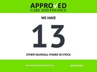USED 2020 70 VAUXHALL VIVARO 2.0 Turbo D 150PS L2 H1 Euro 6 Van, 72,400 miles,  1 owner, Full Service History, ULEZ, A/C, Bluetooth, 6-speed manual. Price + 20% VAT. With only one previous owner and a full service history, this 2020 Vauxhall Vivaro 2.0 Turbo D 3100 Sportive L2 H1 Euro 6 is a reliable and well-maintained van. The Sportive trim adds a touch of style and practicality to this versatile vehicle. It's powered by a 2.0L diesel engine and meets Euro 6 emission standards. The van comes with a 3-month warranty and a MOT valid until October 2025, offering peace of mind. It also boasts rear parking distance sensors, including parking assistance, and a v