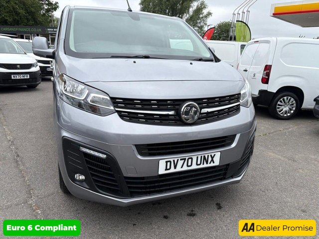 2020 VAUXHALL VIVARO - Photo 3