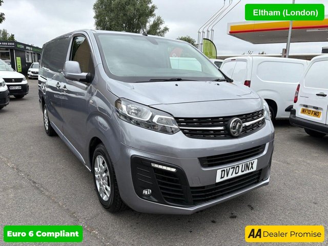 2020 VAUXHALL VIVARO