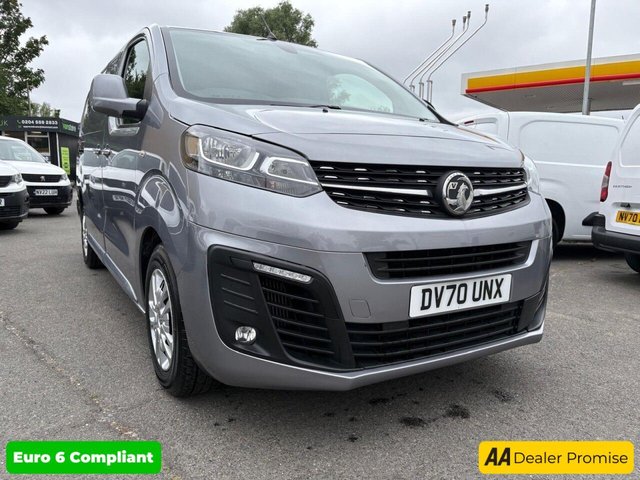 2020 VAUXHALL VIVARO - Photo 2