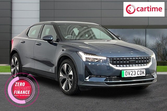 View our Polestar Polestar 2 Dual Motor 78kWh Long Range Fastback 5dr Electric Auto 4WDE (408 ps) Touchscreen, Reversing Camera, Apple CarPlay / Android Auto, Heated Front Seats, DAB - Digital Radio