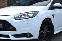 USED 2014 14 FORD FOCUS 2.0T EcoBoost ST-3 Hatchback 5dr Petrol Manual Euro 5 (s/s) (250 ps) FULL HISTORY / CUSTOM EXHAUST