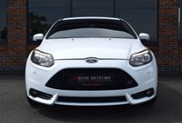 USED 2014 14 FORD FOCUS 2.0T EcoBoost ST-3 Hatchback 5dr Petrol Manual Euro 5 (s/s) (250 ps) FULL HISTORY / CUSTOM EXHAUST