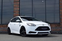 USED 2014 14 FORD FOCUS 2.0T EcoBoost ST-3 Hatchback 5dr Petrol Manual Euro 5 (s/s) (250 ps) FULL HISTORY / CUSTOM EXHAUST