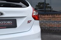 USED 2014 14 FORD FOCUS 2.0T EcoBoost ST-3 Hatchback 5dr Petrol Manual Euro 5 (s/s) (250 ps) FULL HISTORY / CUSTOM EXHAUST