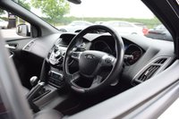 USED 2014 14 FORD FOCUS 2.0T EcoBoost ST-3 Hatchback 5dr Petrol Manual Euro 5 (s/s) (250 ps) FULL HISTORY / CUSTOM EXHAUST