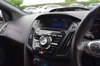 USED 2014 14 FORD FOCUS 2.0T EcoBoost ST-3 Hatchback 5dr Petrol Manual Euro 5 (s/s) (250 ps) FULL HISTORY / CUSTOM EXHAUST