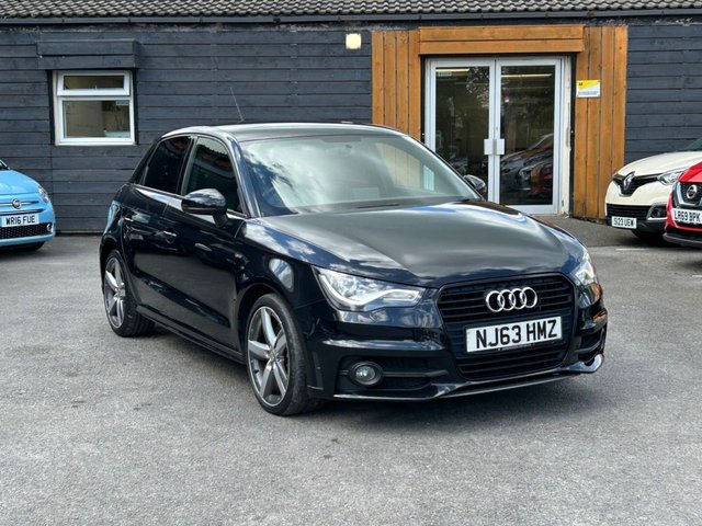 2013 63 Audi A1 1.4 TFSI S line Style Edition Sportback 5dr Petrol Manual Euro 5 (s/s) (122 ps)