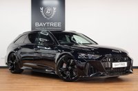 USED 2020 20 AUDI RS6 AVANT 4.0 TFSI V8 Carbon Black Estate  