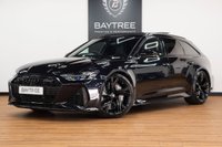 USED 2020 20 AUDI RS6 AVANT 4.0 TFSI V8 Carbon Black Estate  