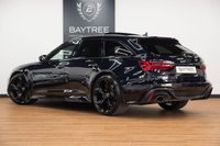 USED 2020 20 AUDI RS6 AVANT 4.0 TFSI V8 Carbon Black Estate  
