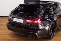 USED 2020 20 AUDI RS6 AVANT 4.0 TFSI V8 Carbon Black Estate  