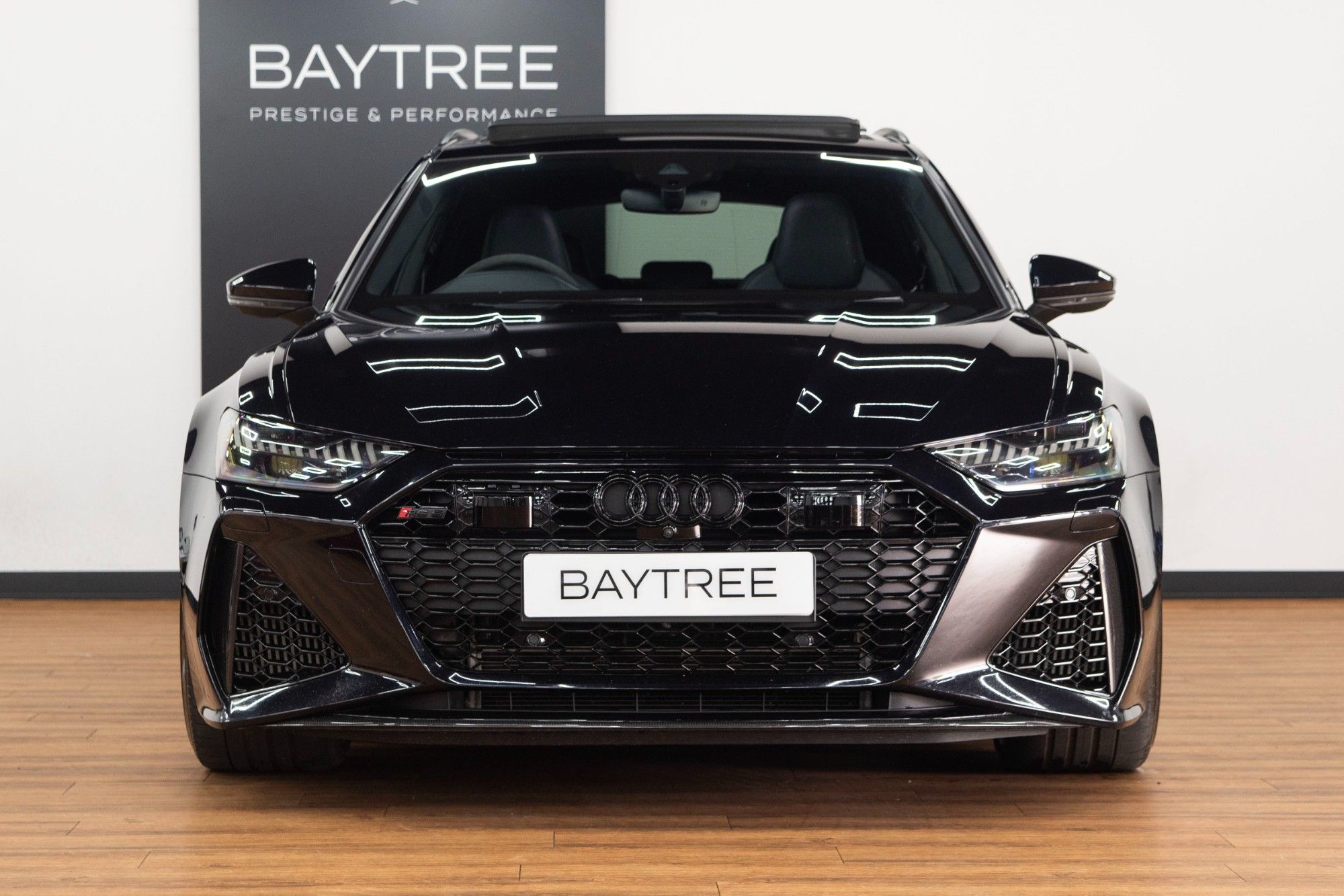 USED 2020 20 AUDI RS6 AVANT 4.0 TFSI V8 Carbon Black Estate  