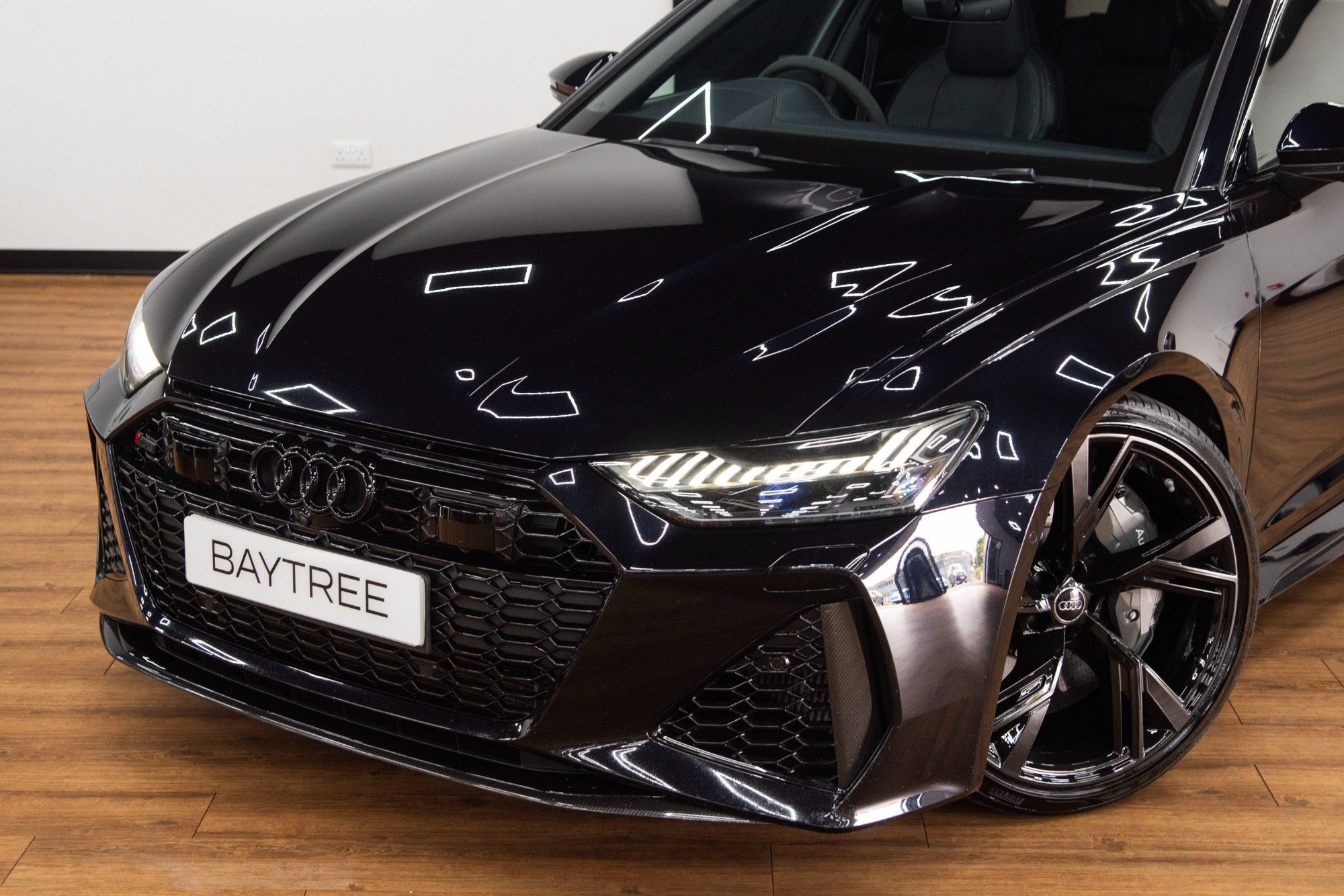 USED 2020 20 AUDI RS6 AVANT 4.0 TFSI V8 Carbon Black Estate  