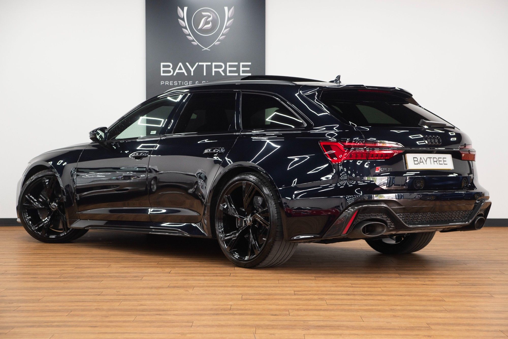 USED 2020 20 AUDI RS6 AVANT 4.0 TFSI V8 Carbon Black Estate  