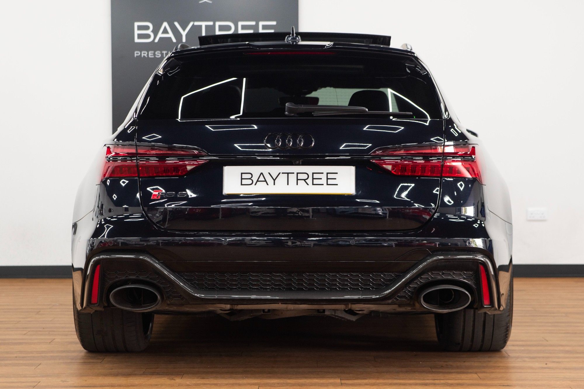 USED 2020 20 AUDI RS6 AVANT 4.0 TFSI V8 Carbon Black Estate  