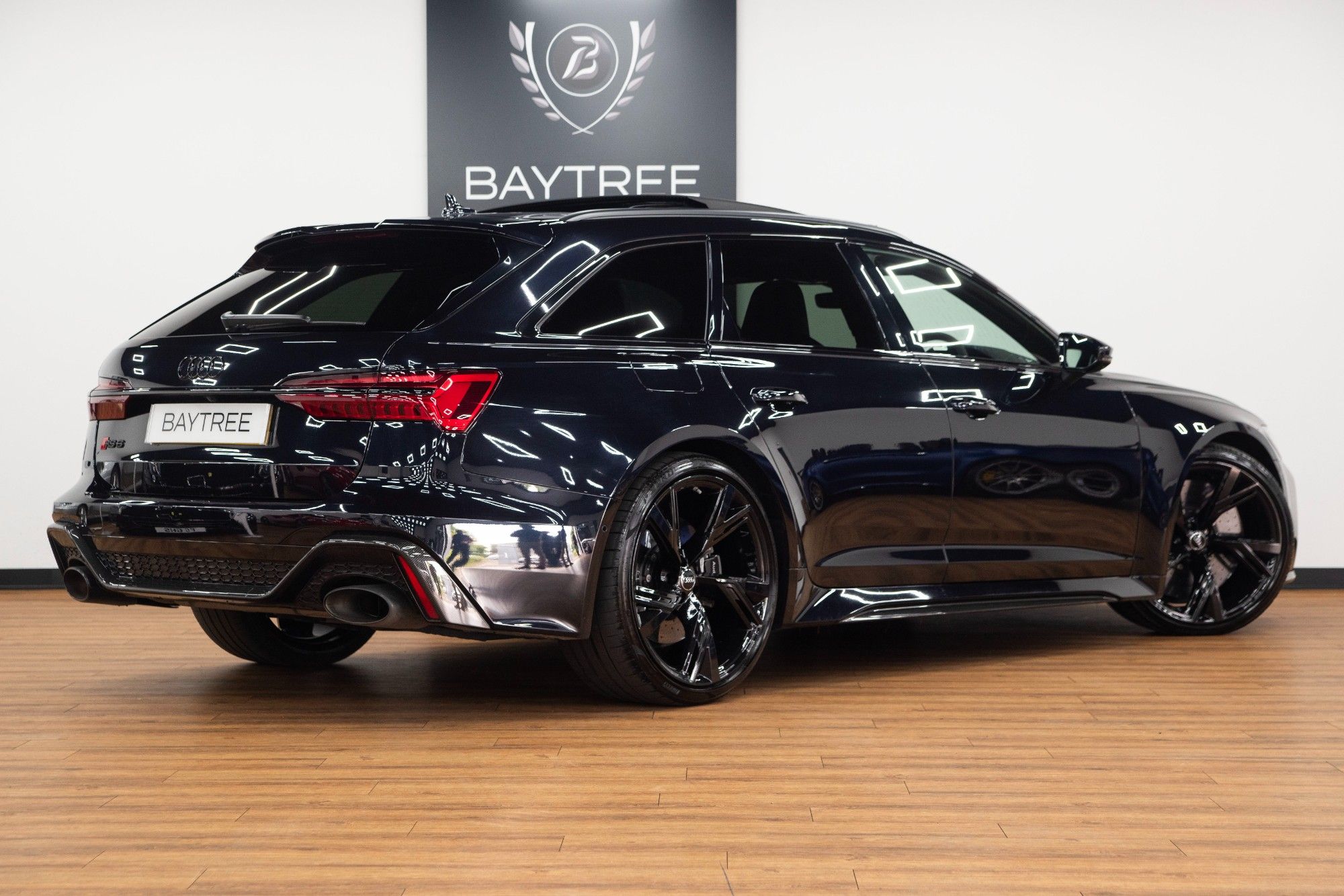 USED 2020 20 AUDI RS6 AVANT 4.0 TFSI V8 Carbon Black Estate  