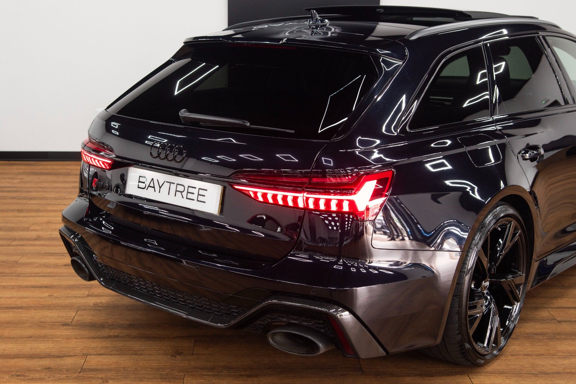 USED 2020 20 AUDI RS6 AVANT 4.0 TFSI V8 Carbon Black Estate  