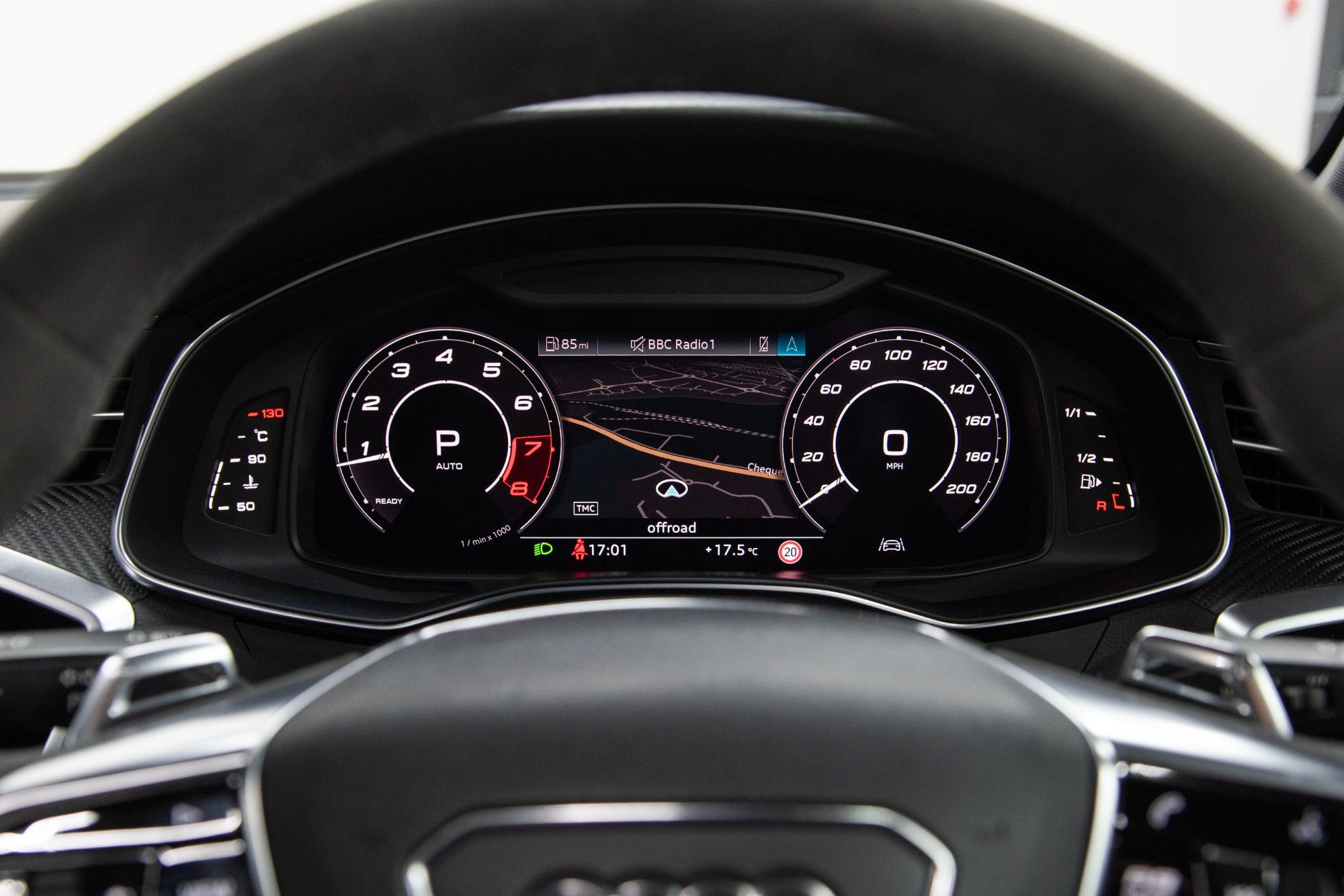 USED 2020 20 AUDI RS6 AVANT 4.0 TFSI V8 Carbon Black Estate  