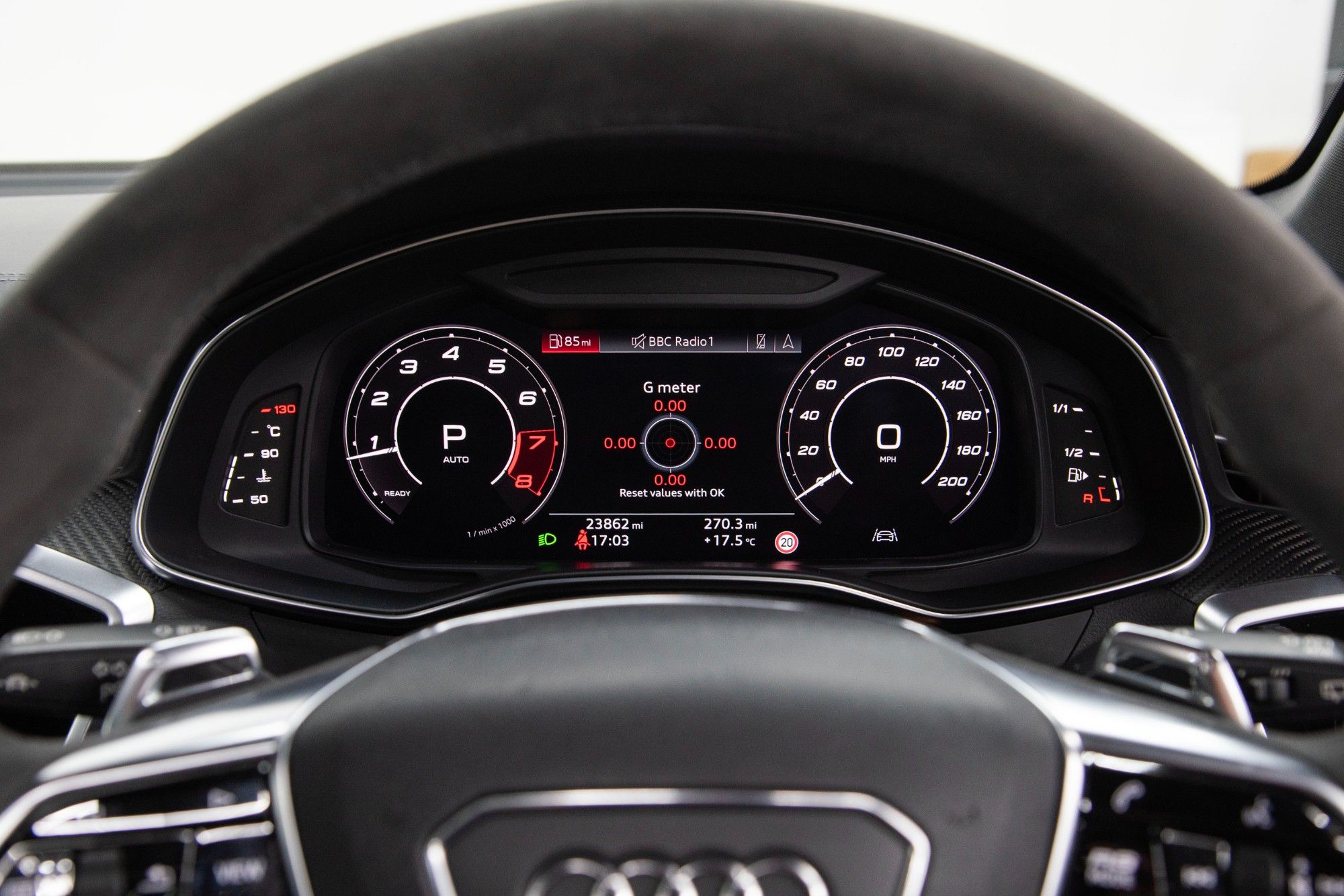 USED 2020 20 AUDI RS6 AVANT 4.0 TFSI V8 Carbon Black Estate  