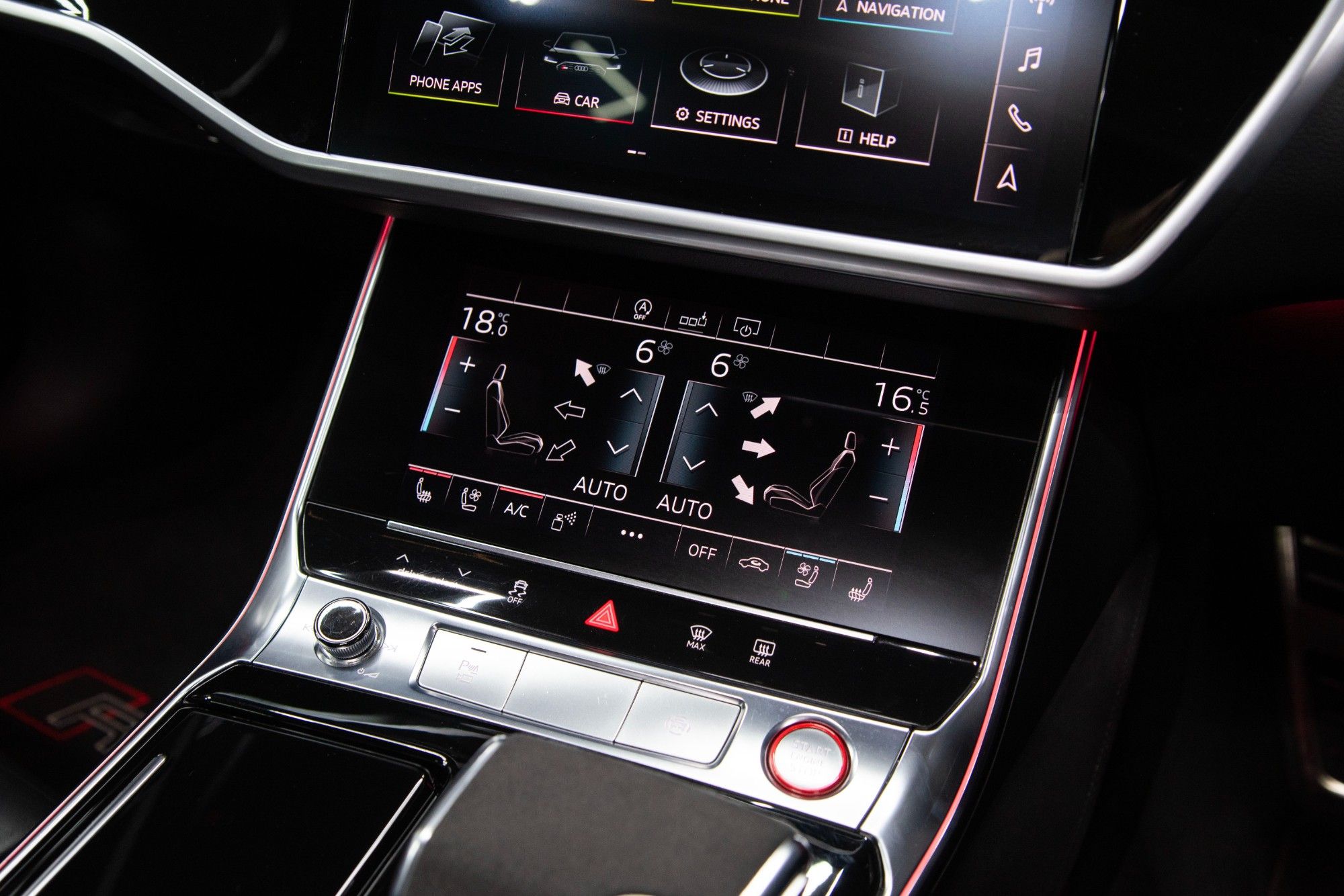 USED 2020 20 AUDI RS6 AVANT 4.0 TFSI V8 Carbon Black Estate  