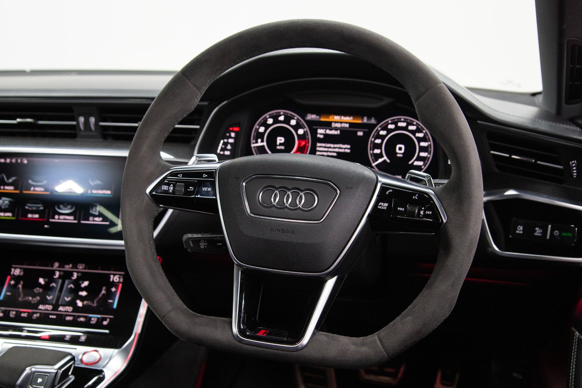 USED 2020 20 AUDI RS6 AVANT 4.0 TFSI V8 Carbon Black Estate  
