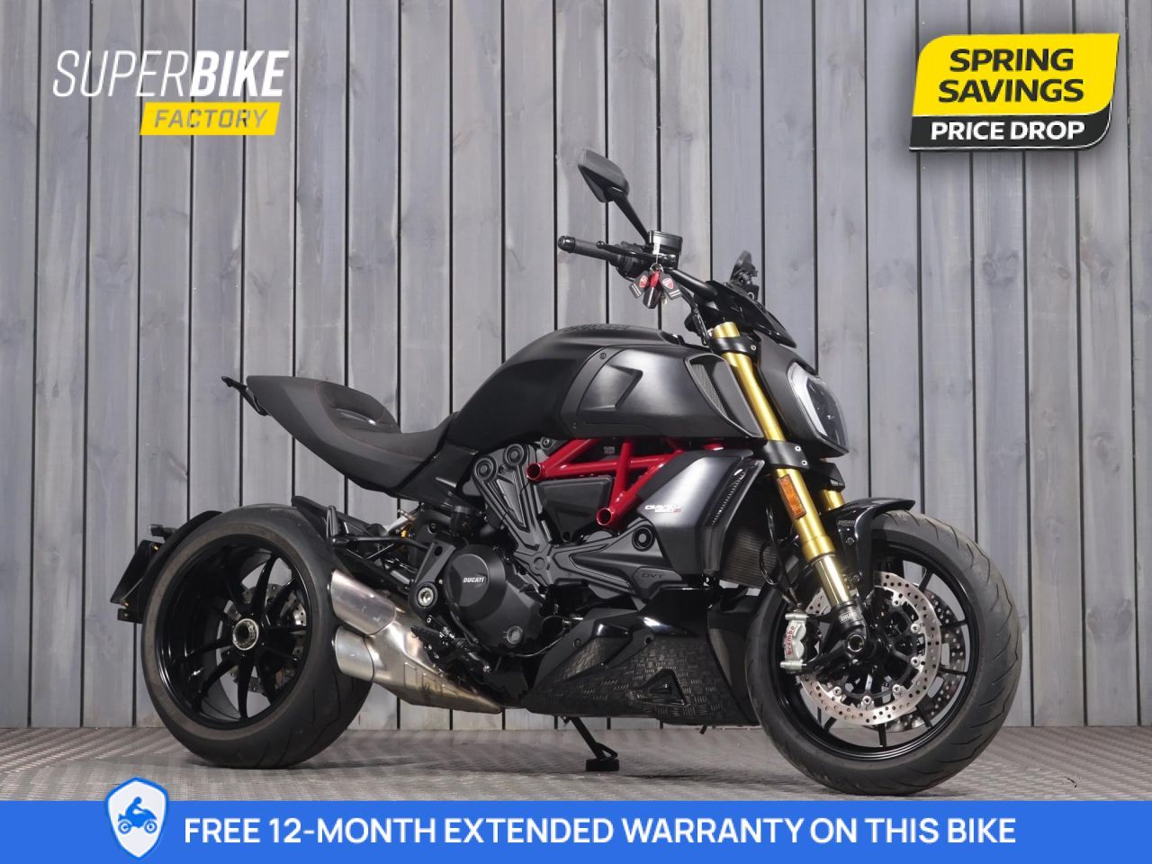 DUCATI DIAVEL 1260DIAVEL 1260