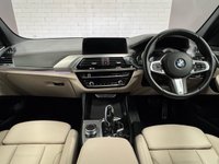 USED 2019 69 BMW X3 2.0 20i GPF M Sport SUV 5dr Petrol Auto xDrive Euro 6 (s/s) (184 ps) +NATIONWIDE DELIVERY AVAILABLE+