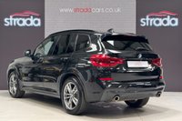 USED 2019 69 BMW X3 2.0 20i GPF M Sport SUV 5dr Petrol Auto xDrive Euro 6 (s/s) (184 ps) +NATIONWIDE DELIVERY AVAILABLE+