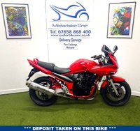 USED 2007 07 SUZUKI BANDIT 656cc Warranty, Delivery and Part Exchange Welcome