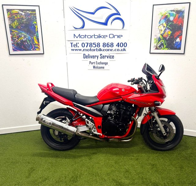 2007 07 Suzuki Bandit 656cc