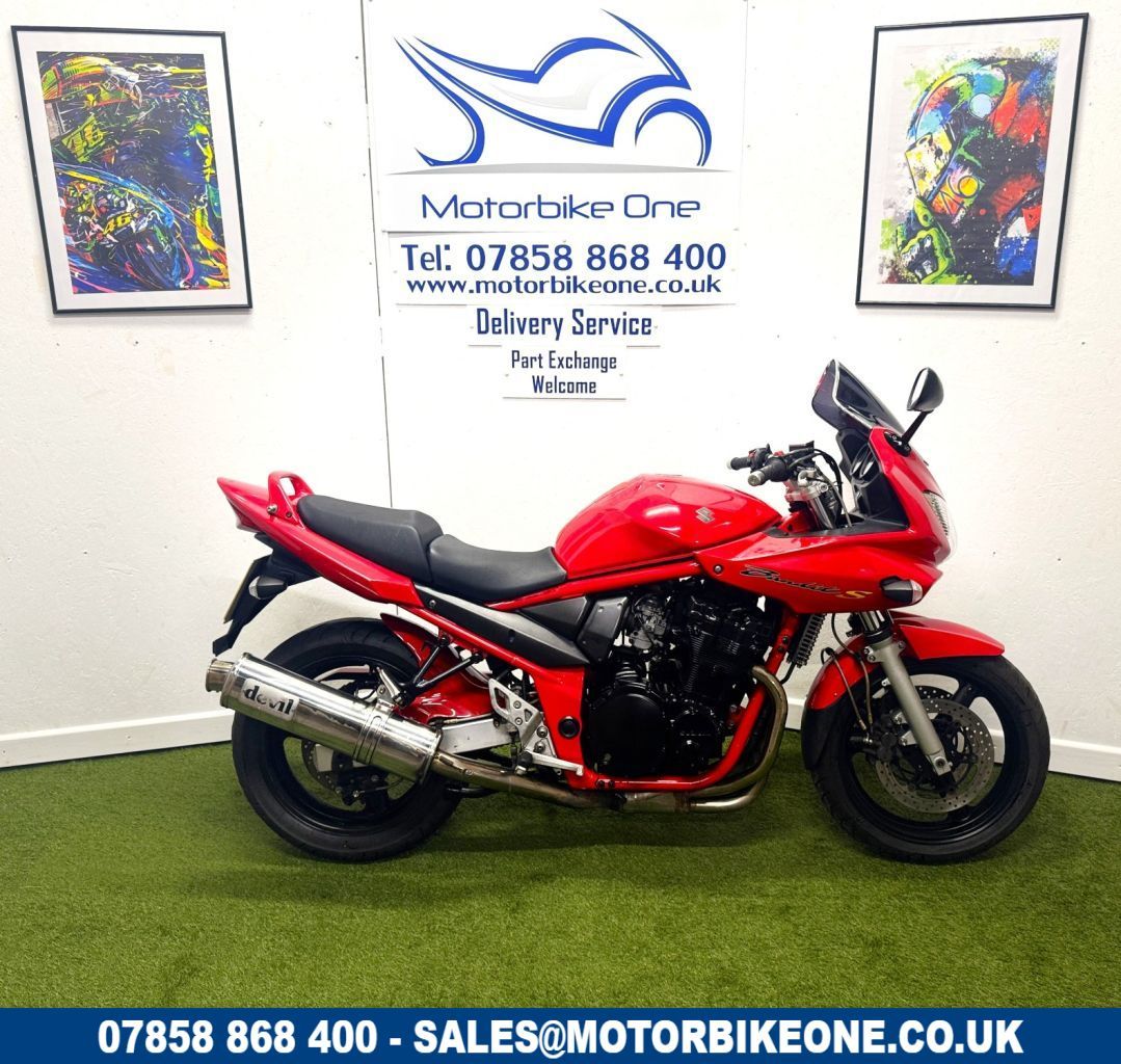 2007 Suzuki Bandit 650 656cc £1,995