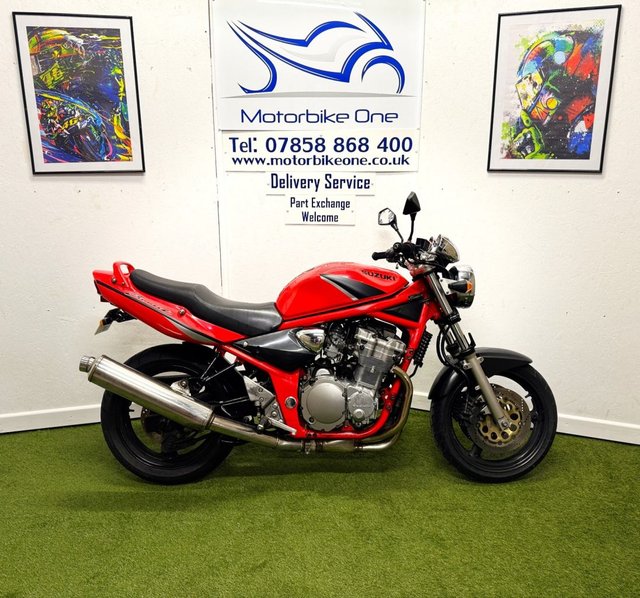 2000 X Suzuki Bandit 600 600cc