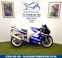 USED 2001 Y SUZUKI GSXR 600 K1 600cc Warranty, Delivery and Part Exchange Welcome