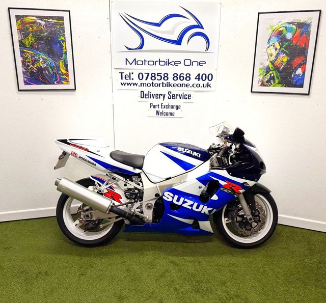 2001 Y Suzuki Gsxr 600 K1 600cc