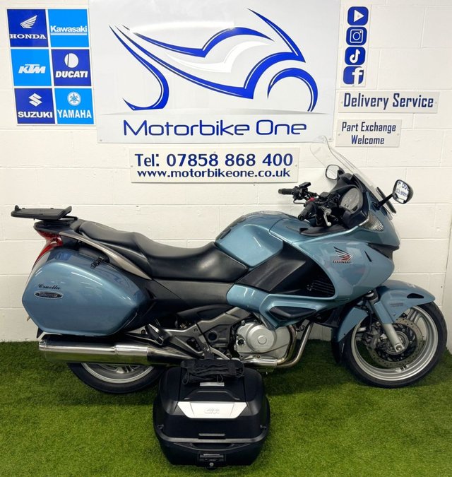 2007 07 Honda Nt700v Deauville 700 Tourer Petrol Manual Euro 3 (65 ps)