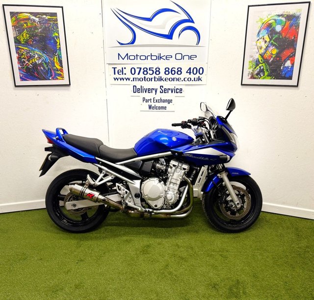 2007 57 Suzuki Bandit 650 656cc